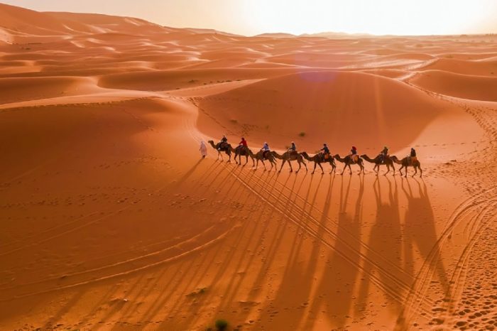 Private 4-Days Desert Tour from Fes to Marrakech & Merzouga Erg Chebbi